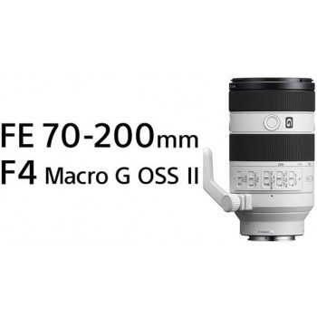 Sony FE 70-200mm f/4 Macro G OSS II, Mới 100% (Chính hãng)