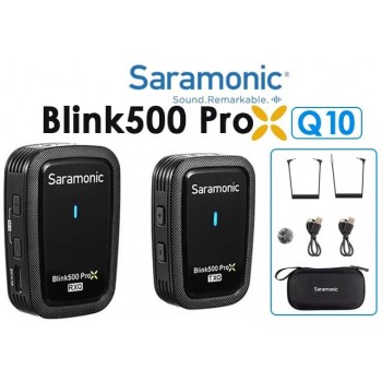 Saramonic Blink500 ProX Q10 (Chính hãng)