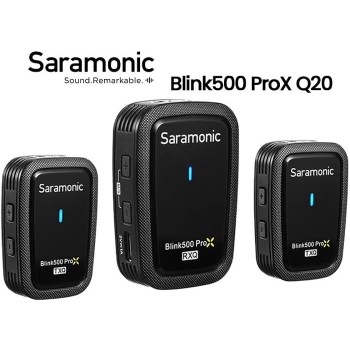 Saramonic Blink500 ProX Q20 (Chính hãng)
