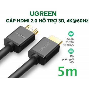 Cap HDMI Ugreen 5m 10109