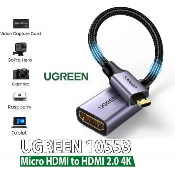 Đầu chuyển Micro HDMI sang HDMI Ugreen 10533