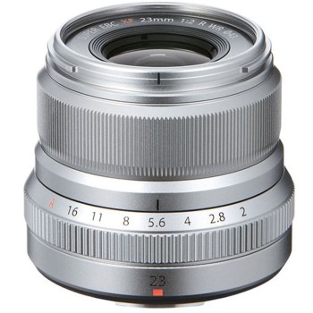 Fujifilm XF 23mm f/2 R WR, mới 100% (Chính Hãng) - Màu bạc