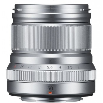 Fujifilm XF 50mm f/2 R WR, Mới 100% (Chính Hãng)  - Màu bạc