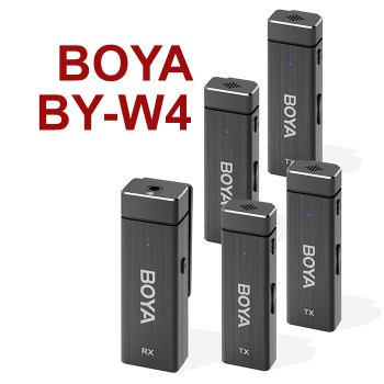 Micro Wireless Boya BY-W4 (Chính hãng)