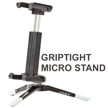 Chân ba để bàn Joby GripTight Micro Stand (Chính hãng)