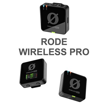 Micro không dây RODE Wireless Pro (Chính Hãng)