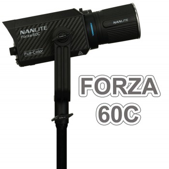 Nanlite Forza 60C RGB, Mới 100% (Chính hãng)