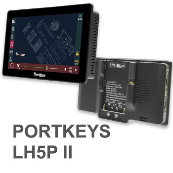 Monitor Portkeys LH5P II 5.5" HDMI Touchscreen, Mới 100% (Chính hãng)