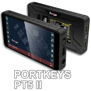 Màn hình Portkeys PT5 II 5" 4K HDMI Touchscreen, Mới 100% (Chính hãng)