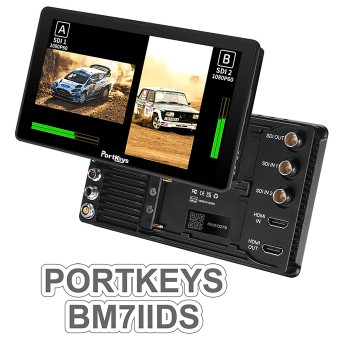 Màn hình Portkeys BM7IIDS - 7" Hight Bright, Mới 100% (Chính hãng)