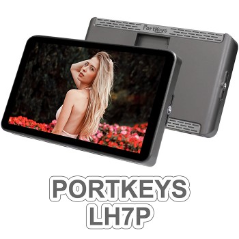 Màn hình Portkeys LH7P - 7" Hight Bright Touchscreen, Mới 100% (Chính hãng)