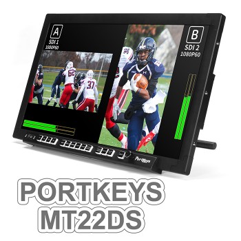 Màn hình Portkeys MT22DS 21.5" PBP Dual Screen, Mới 100% (Chính Hãng)