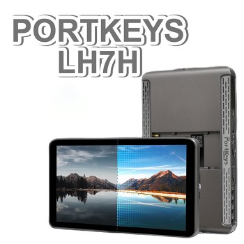 Màn hình Portkeys LH7H - 7'' 4K HDMI Camera Field Video, Mới 100% (Chính hãng)