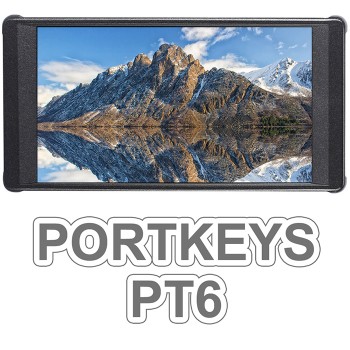 Màn hình Portkeys PT6 - 6" 4K HDMI Touchscreen, Mới 100% (Chính hãng)