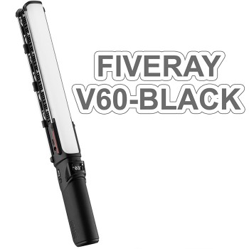 Đèn Led Zhiyun Fiveray V60, Mới 100% (Chính Hãng) - Black