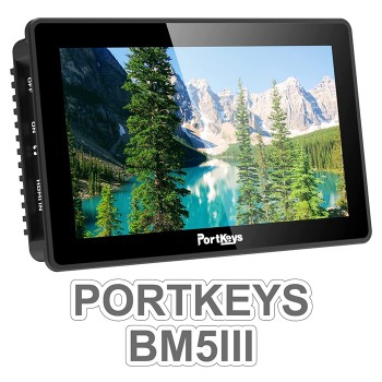 Màn hình Portkeys BM5III - 5.5" HDMI/SDI Touchscreen, Mới 100% (Chính hãng)
