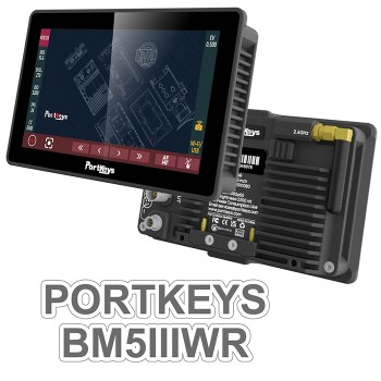 Màn hình Portkeys BM5IIIWR - 5.5" HDMI/SDI Touchscreen, Mới 100% (Chính Hãng)