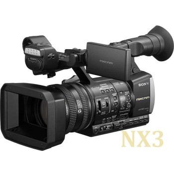 Máy quay Sony HXR-NX3, Mới 95%