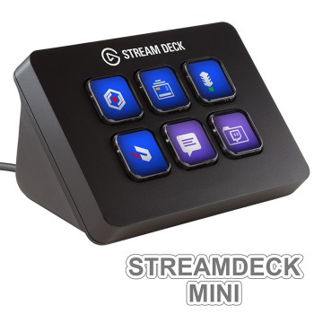 Bàn phím lập trình Elgato Gaming StreamDeck Mini - 6 phím lập trình (Chính hãng)