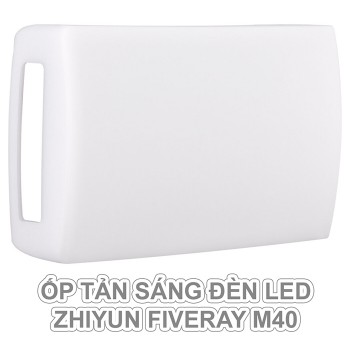 Ốp tản sáng cho đèn Led Zhiyun Fiveray M40