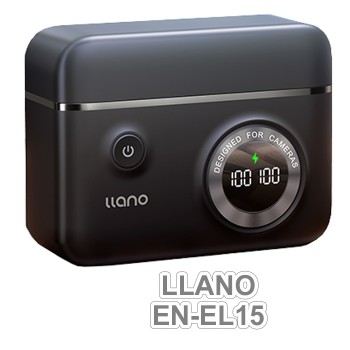 Hộp sạc pin LLANO EN-EL15, Mới 100%