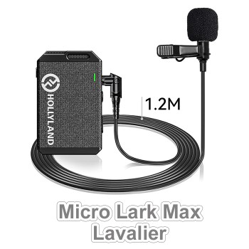 Micro cài áo Lark Max Lavalier (Chính hãng)