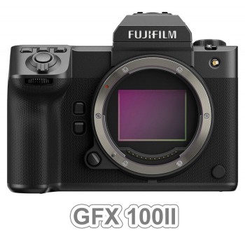 Máy ảnh Fujifilm GFX 100 II (Tặng 128GB 300mb/s), Mới 100% (Chính hãng)
