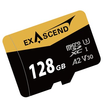 Thẻ nhớ Micro SD Exascend Catalyst 128Gb 170Mb (Chính hãng)