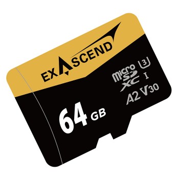 Thẻ Micro SD 64Gb 170Mb V30 Exascend Catalyst (Chính hãng)