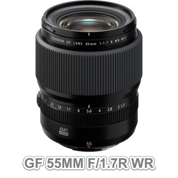 Fujifilm GF 55mm f/1.7 R WR, Mới 100% (Chính hãng)