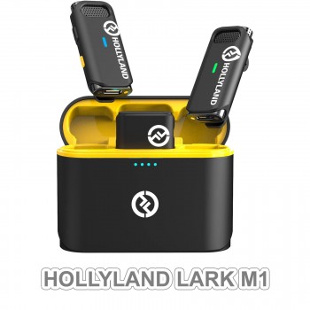 Microphone Wireless Hollyland Lark M1 Duo (Chính hãng)
