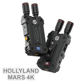 Bộ truyền hình ảnh không dây Hollyland Mars 4K, Mới 98% / Fullbox (Hàng trưng bài, Mới xài vài lần) (Chính hãng)