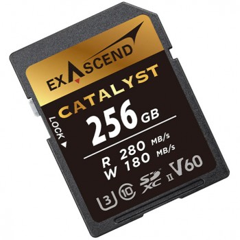 Thẻ nhớ SD 256Gb 280Mb V60 Exascend Catalyst (Chính hãng)