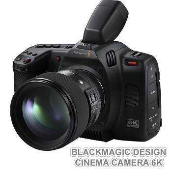 Blackmagic Design Cinema 6K, Mới 100%  (Chính hãng)