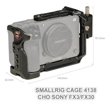 SmallRig Cage 4138 cho Sony FX3/FX30