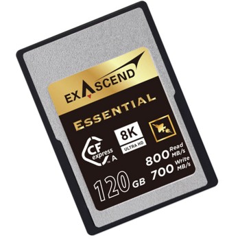 Thẻ nhớ CF Express Type A 120Gb 800Mb Exascend Essential (Chính hãng)