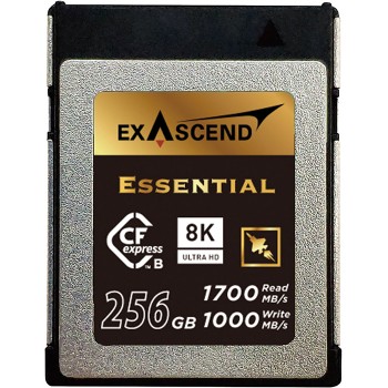 Thẻ nhớ CF Express Type-B 256Gb 1700Mb Exascend Essential (Chính hãng)
