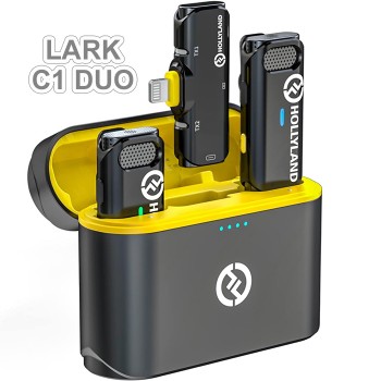 Micro không dây Hollyland Lark C1 Duo (Chính hãng)