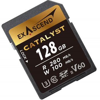 Thẻ nhớ SD 128Gb 280Mb V60 Exascend Catalyst  (Chính hãng)