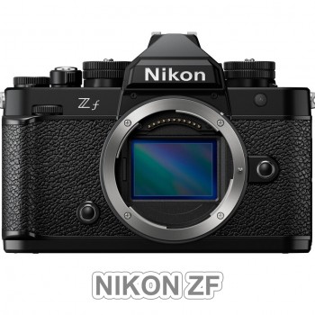 Máy ảnh Nikon Zf Mirrorless (Body), Mới 100% (Chính hãng)