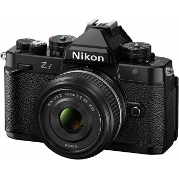 Máy ảnh Nikon Zf kèm Lens Z 40mm f/2, Mới 100% (Nhập Khẩu)