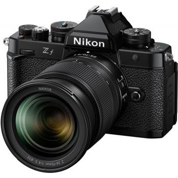 Máy ảnh Nikon Zf kèm Lens Z 24-70 mm f/4 S Mới 98% Fullbox (Chính hãng)