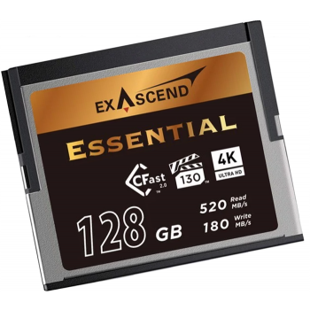 Thẻ nhớ C-Fast 128Gb 520Mb Exascend Essential (Chính hãng)