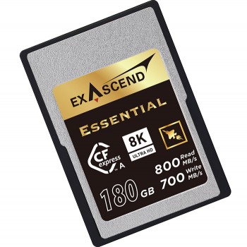 Thẻ nhớ CF Express Type-A 180Gb 800Mb Exascend Essential (Chính hãng)