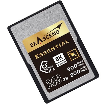 Thẻ nhớ CF Express Type-A 360Gb 900Mb Exascend Essential (Chính hãng)