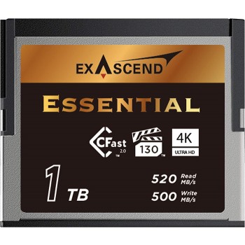 Thẻ nhớ C-Fast 1TB 520Mb Exascend Essential (Chính hãng)
