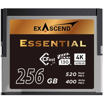 Thẻ nhớ C-Fast 256Gb 520Mb Exascend Essential (Chính hãng)
