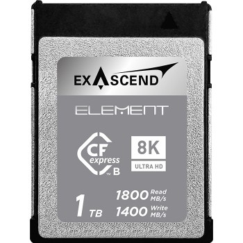 Thẻ nhớ CF Express Type-B 1TB 1800Mb Exascend Element (Chính hãng)