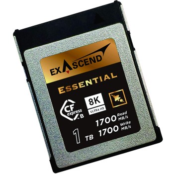 Thẻ nhớ CF Express Type-B 1TB 1700Mb Exascend Essential (Chính hãng)