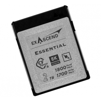 Thẻ nhớ CF Express Type-B 2TB 1800Mb Exascend Essential (Chính hãng)